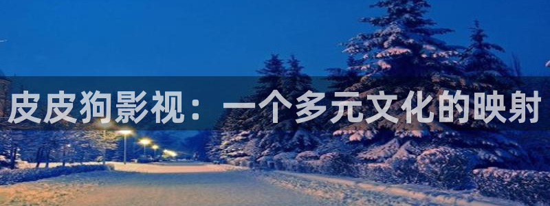 红叶影院：皮皮狗影视：一个多元文化的映射