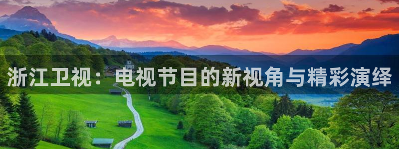 红叶影城：浙江卫视：电视节目的新视角与精彩演绎